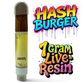 Hash Burger THC Cart 1g Hybrid