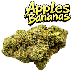 THCA Flower Exotic Hybrid Apples Bananas Medium 14g