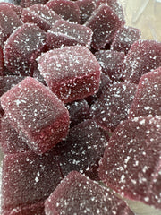 RASPBERRY Just CBD + CBN Gummies 18 CT Sleepy Time zero-thc