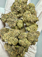 Exotic THCA Flower CHERRY DOSIDOS Hybrid Kush 10g Jar