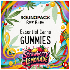 THC Strawberry Lemonade Gummies 600mg 6 Pack Delta 8 Delta 9 SoundPack Rick Rubin