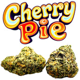 CHERRY PIE THC FLOWER THCa AAA Exotic Flower 14g 28g 32% HYBRID