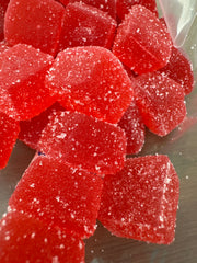 STRAWBERRY Just CBD + CBG Gummies 18 CT Energy zero-thc