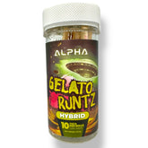 Gelato Runtz THCa Pre Rolls 10 Pack 12.5g 🟢 Hybrid