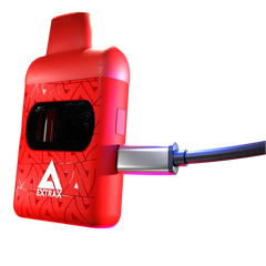 Adios Extrax GRANDDADDY PURPLE INDICA THCA THC-P Disposable Vape Pen 7G