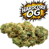 35.8% Hardcore OG THCa Flower 7g Hybrid AAA Indoor