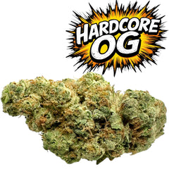 35.8% Hardcore OG THCa Flower 7g Hybrid AAA Indoor