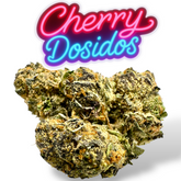 Exotic THCA Flower CHERRY DOSIDOS Hybrid Kush 10g Jar