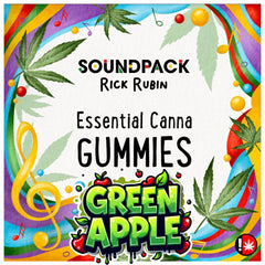 THC Green Apple Gummies 600mg 6 Pack Delta 8 Delta 9 SoundPack Rick Rubin