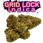 Grid Lock Exotic THCa Flower 10g Jar Indica