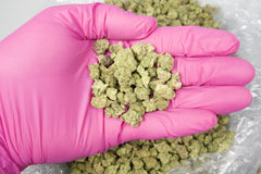 Baby Vally Nuggs THC-A Purple Kush Cake Exotic Flower 14g