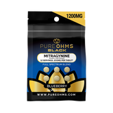 Blueberry Pure Ohms Black 200mg Mitragynine Kratom Tablet