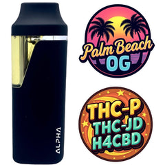 Palm Beach OG THC CBD Vape Pen 2g Sativa