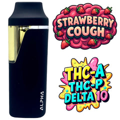 Strawberry Cough THC Vape Pen 2g Disposable
