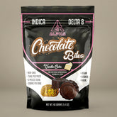 THC Chocolate Vanilla Vegan Bites 4 CT