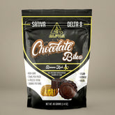 THC Chocolate Banana Vegan Bites 4 CT