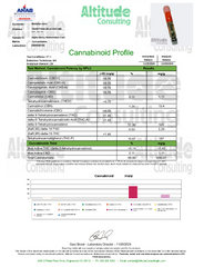 Berrry Watermelon THC CBD Cart 1g Sativa
