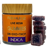 THC Gummies Black Cherry Razz 3000mg 20 ct