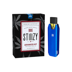 Stiiizy BIG Battery Pen Starter Kit Vaping Device BLUE