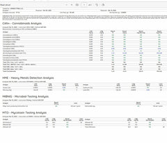 Immune Boost BLUEBERRY High THC Gummies 4500mg 15 Count