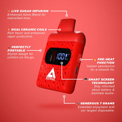 Adios Extrax BLUE DREAM SATIVA THCA THC-P Disposable Vape Pen 7G