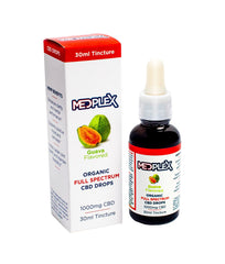 Guava CBD Oil Tincture Drops 1000mg OVERSTOCK SALE