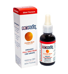 Orange CBD Oil  Tincture Drops 1000mg OVERSTOCK SALE