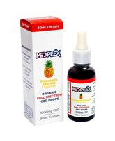 Pineapple CBD Oil Tincture Drops 1000mg Full Spectrum
