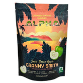 THC Gummies Green Apple 3600mg 30 Pack