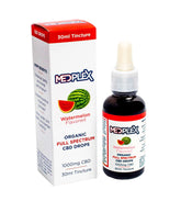 Watermelon CBD Oil Tincture Drops 1000mg Full Spectrum