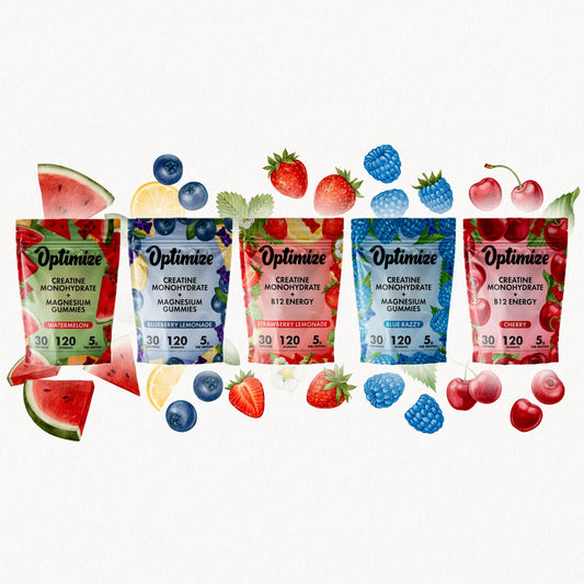 Power Up Your Health: The Daily Benefits of Creatine Monohydrate Gummies