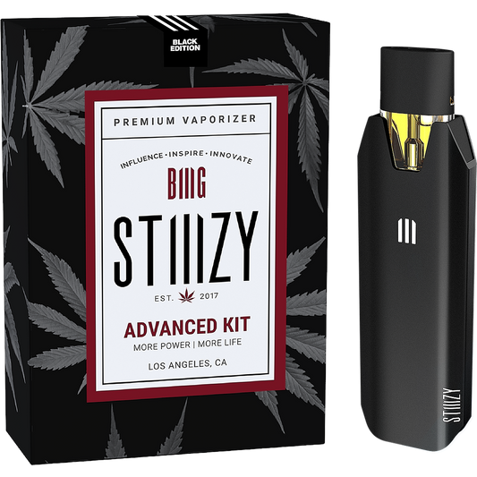 STIIIZY BIG Battery Pen Starter Kit: Top 550mAh Rechargeable Vape Pen for Pods in 2025 – Deals, Strains & Reviews