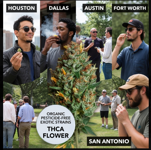 Texas THCA Flower Exploring Its Popularity And Options To Purchase Online