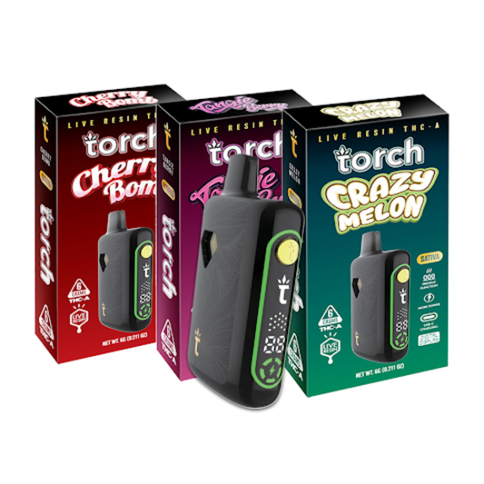 Ignite Your Vibe: Torch THCA Pulse 6g Strains – The Top 10 Disposables Crushing 2025 for Energy, Chill, and Glow-Up