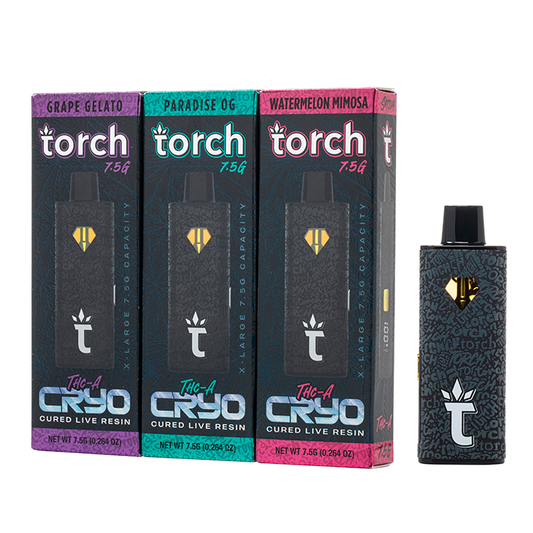 Discover the Best Torch Cryo 7.5g Disposable Vapes: Top 10 THC-A Live Resin Strains for 2025 Energy, Relaxation, and Balance