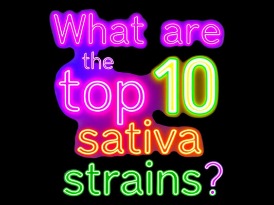What Are The Top 10 Sativa Strains In 2025?