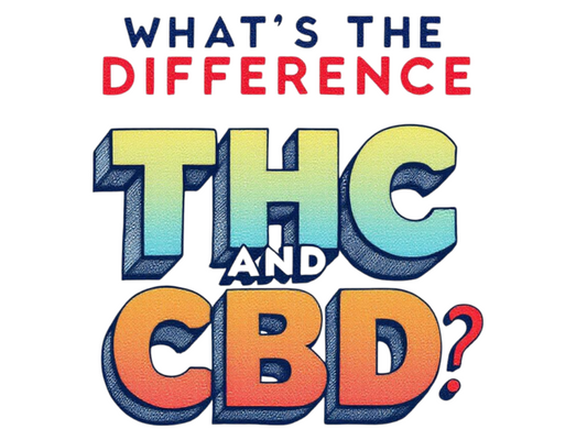 What's The Difference Between THC And CBD? | THC Vs. CBD Comprehensive Review