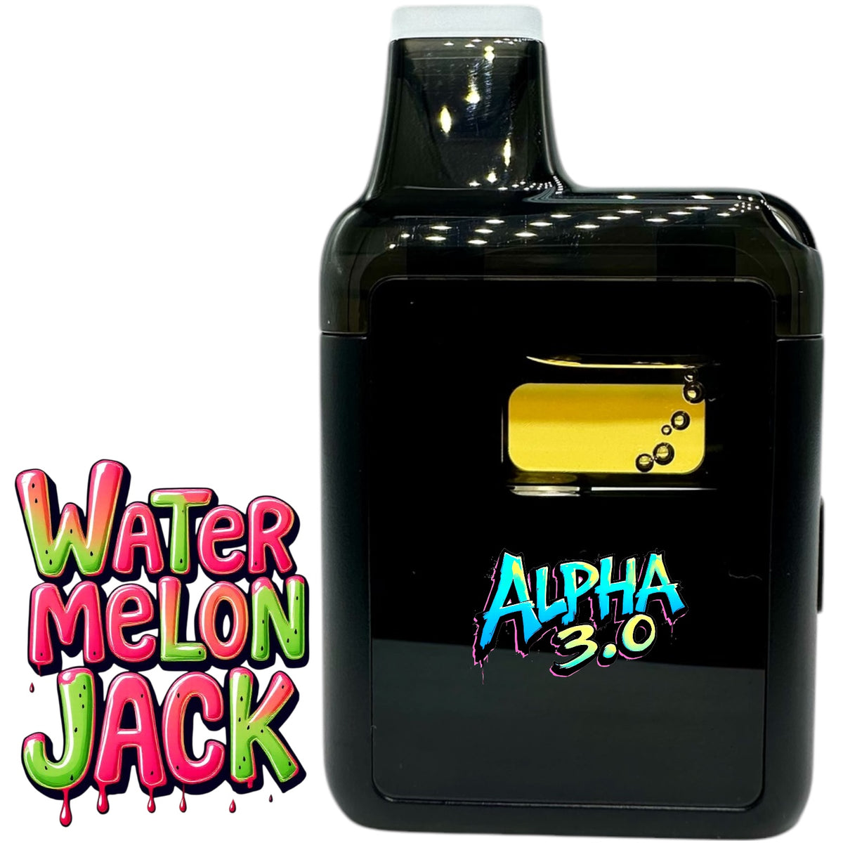 Watermelon x Jack Herer THC Vape Pen 3g Sativa MedPlex Watermelon x Jack Herer THC Vape Pen 3g Sativa MedPlex