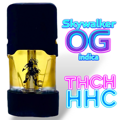 Skywalker OG THC Pod Indica THCH HHC D9 1g