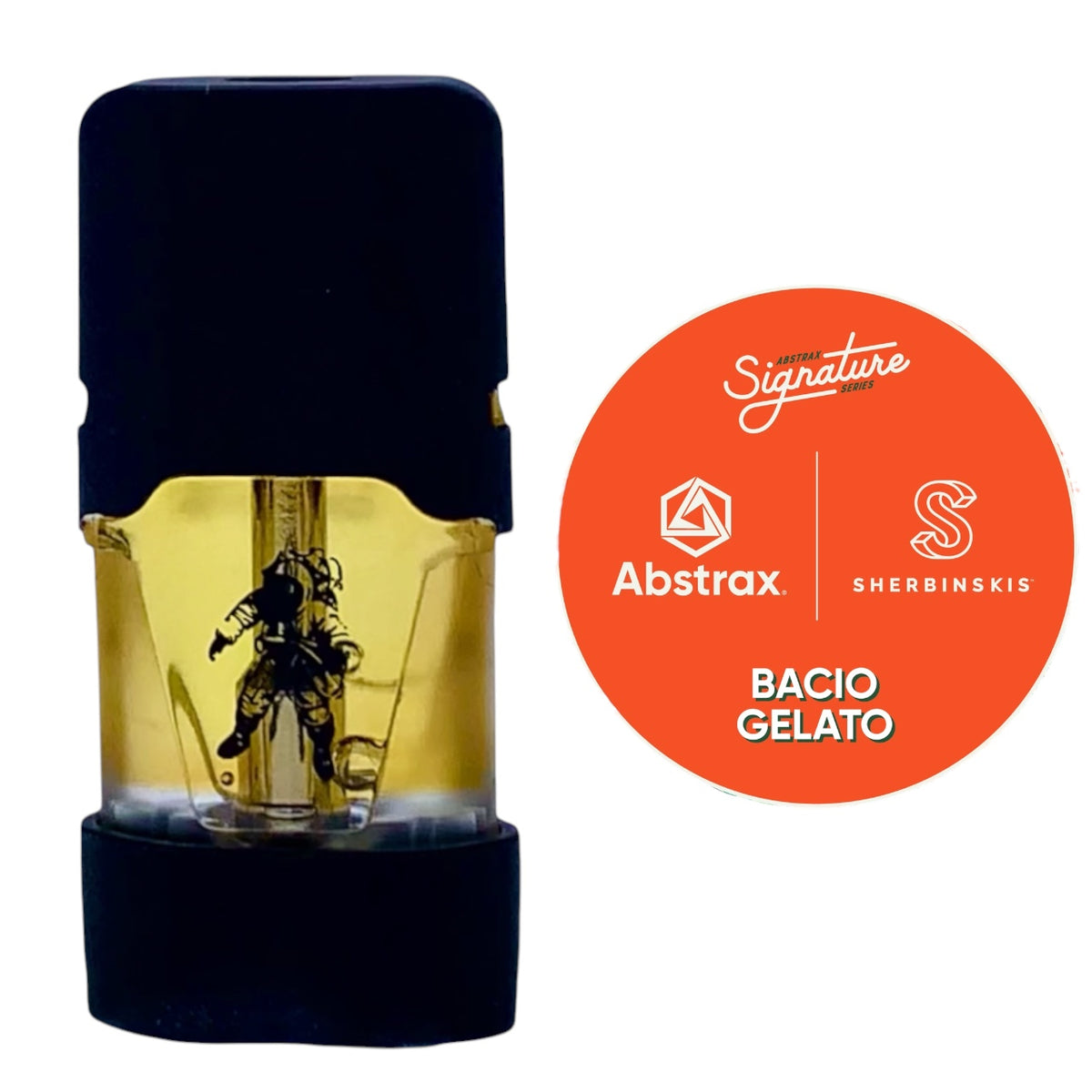 Sherbinskis Bacio Gelato THC Pod 1g Hybrid