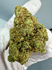 Lemon Sponge Cake Exotic THCA Flower 4K