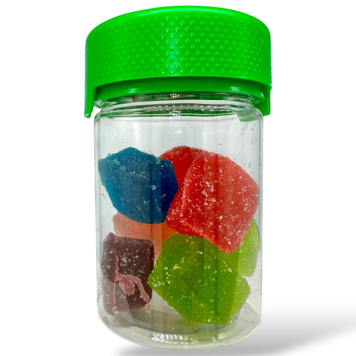 Alpha 7 Gummy Sampler Jar 840mg THC