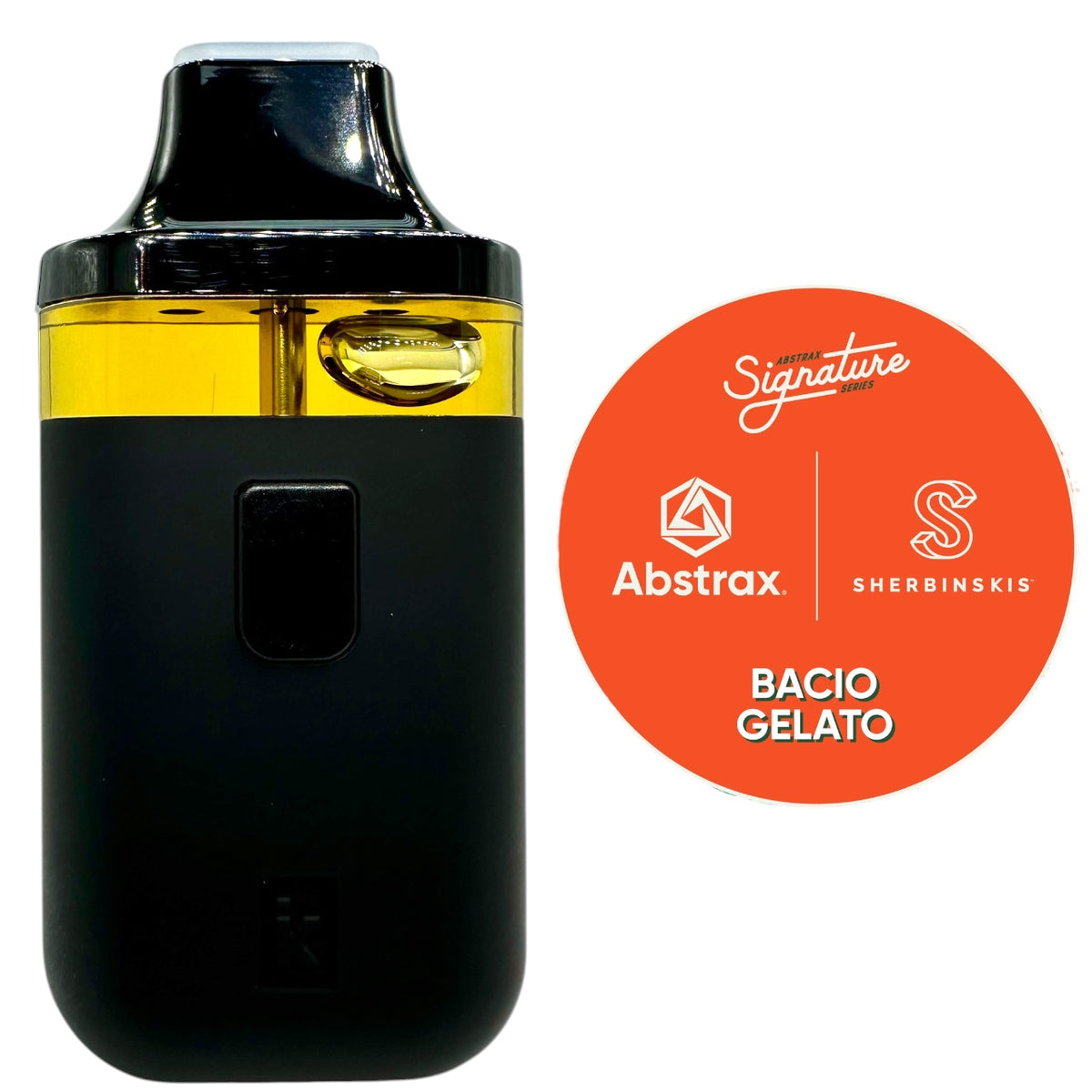 Sherbinskis Bacio Gelato THC Vape Pen 5g Hybrid