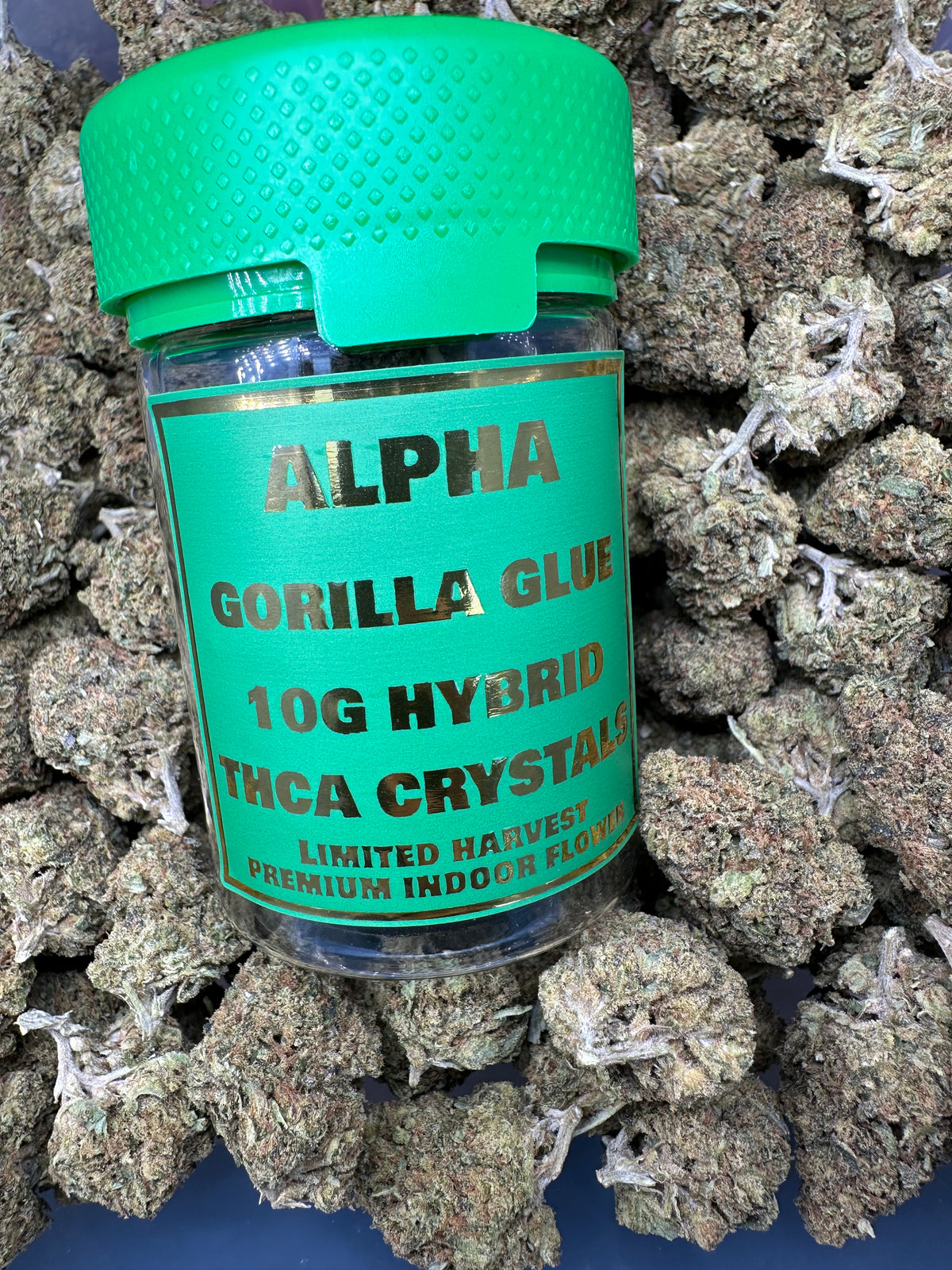 Gorilla Glue THCa Flower Exotic Hybrid 10g