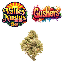 Baby Vally Nuggs THC-A Gushers Indica Exotic Flower 7g