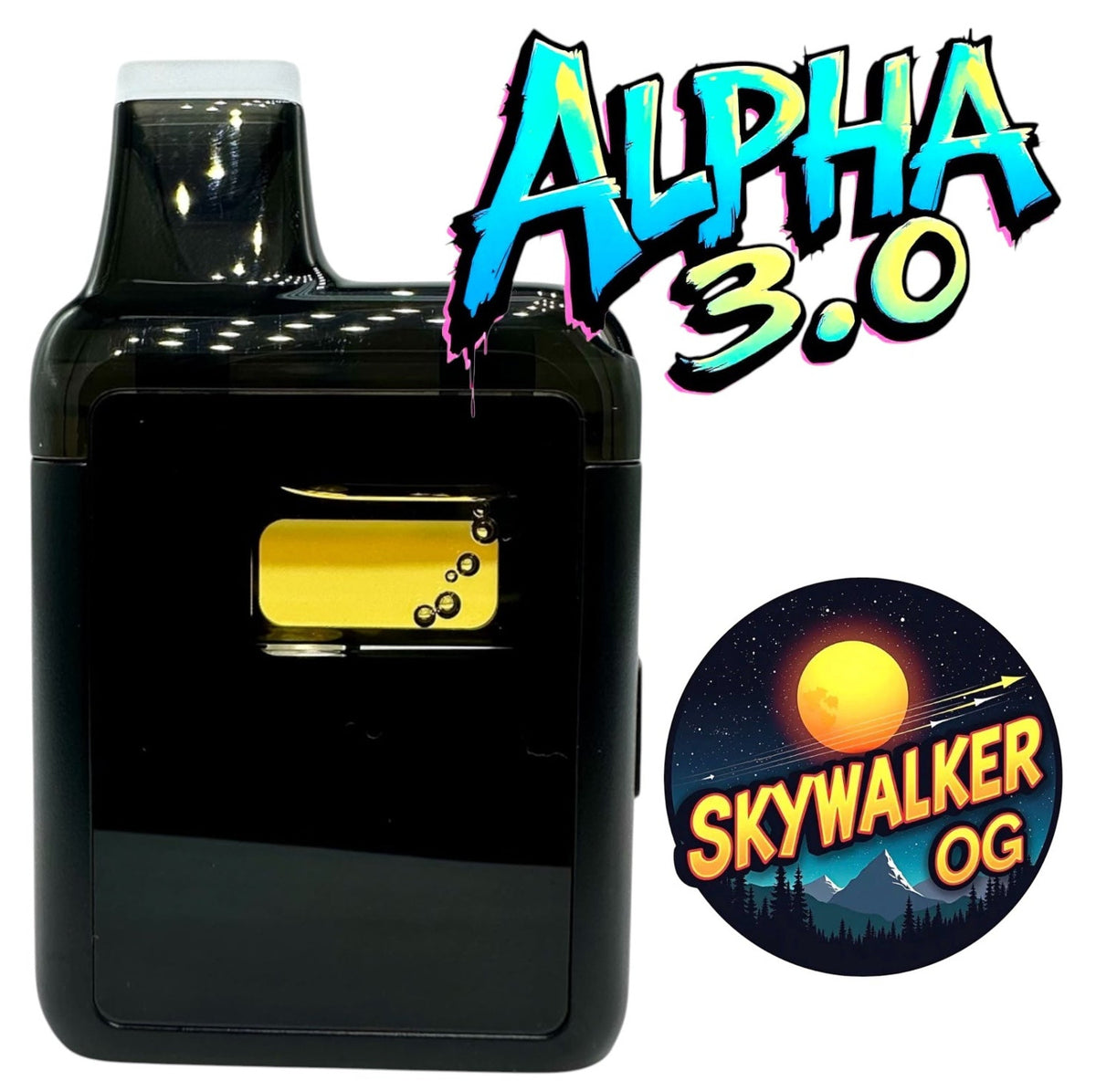 Skywalker OG THC Vape Pen Indica 3g