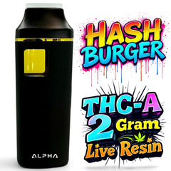 Hash Burger THC Vape Pen 2g Hybrid