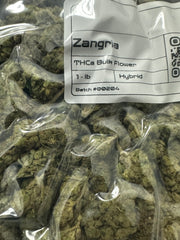 Zangria Exotic THCa Flower 10g 🟢 Hybrid