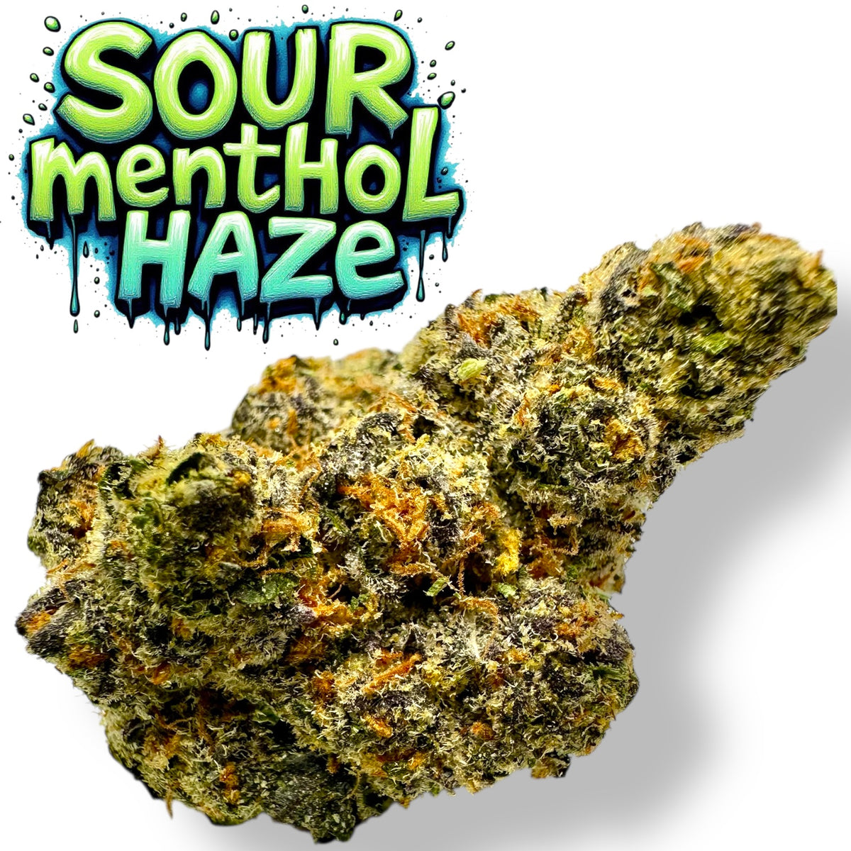 Super Menthol Haze THCa Flower 3.5g 🔴 Sativa