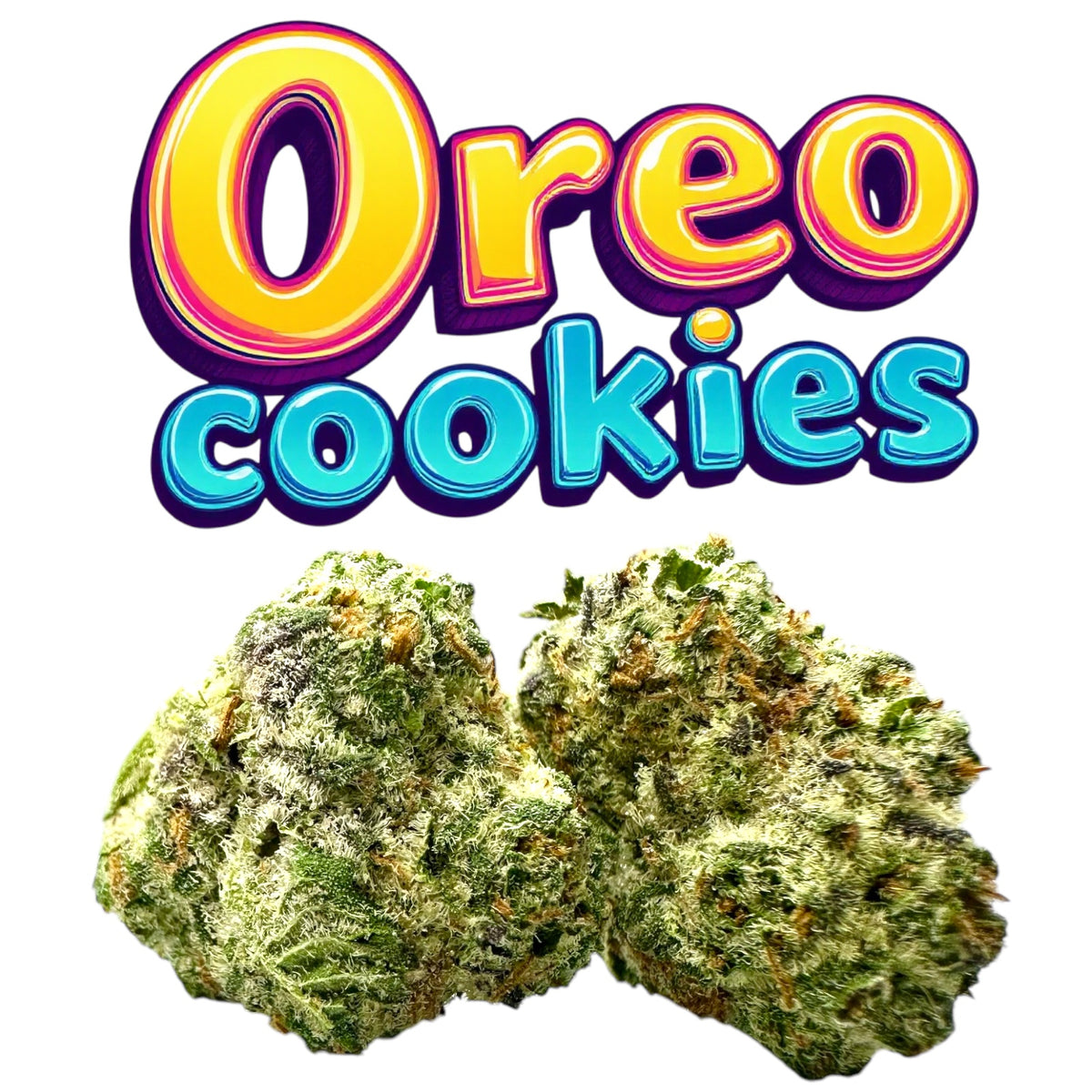OREO COOKIES THC FLOWER THCa AAA Exotic Flower 10g 28g 32.8%
